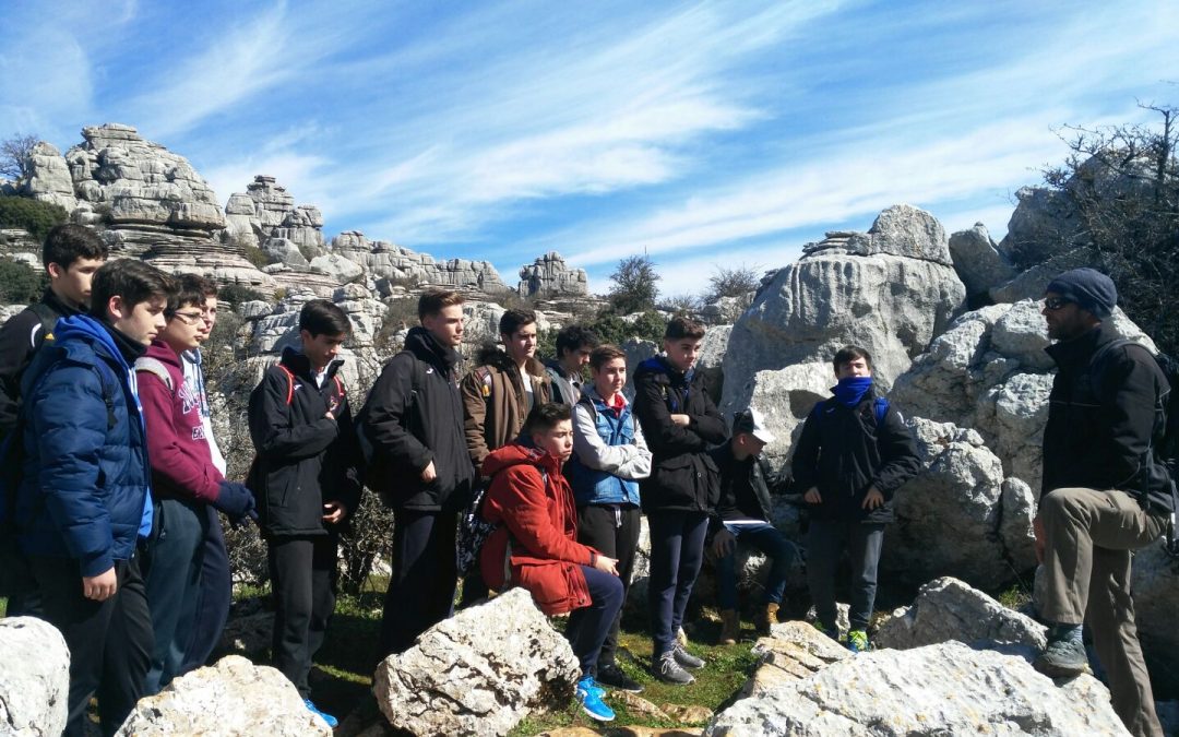Salida al Torcal de Antequera