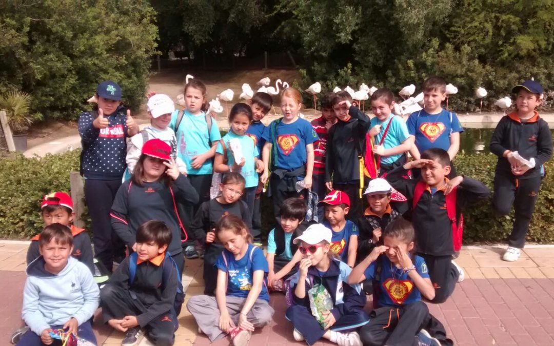 Primer ciclo de Primaria en el zoo de Jerez
