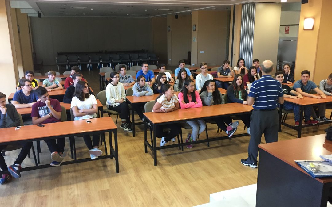 Convivencias Escolares de ESO y Bachillerato 16/17