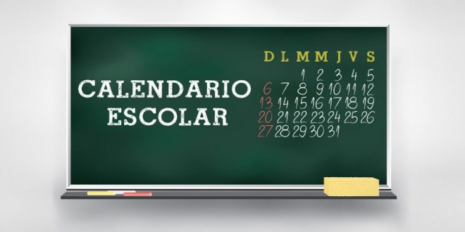 Actualización Calendario Escolar 17/18