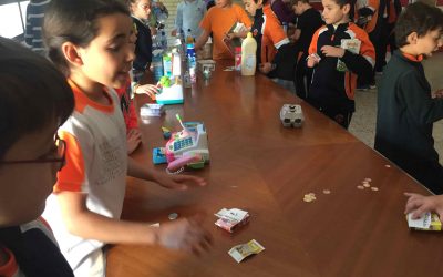 Mercado en 3º de EP
