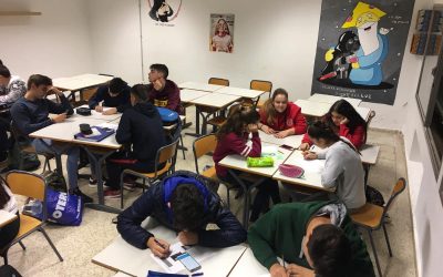 Bachillerato trabaja la festividad de Todos los Santos