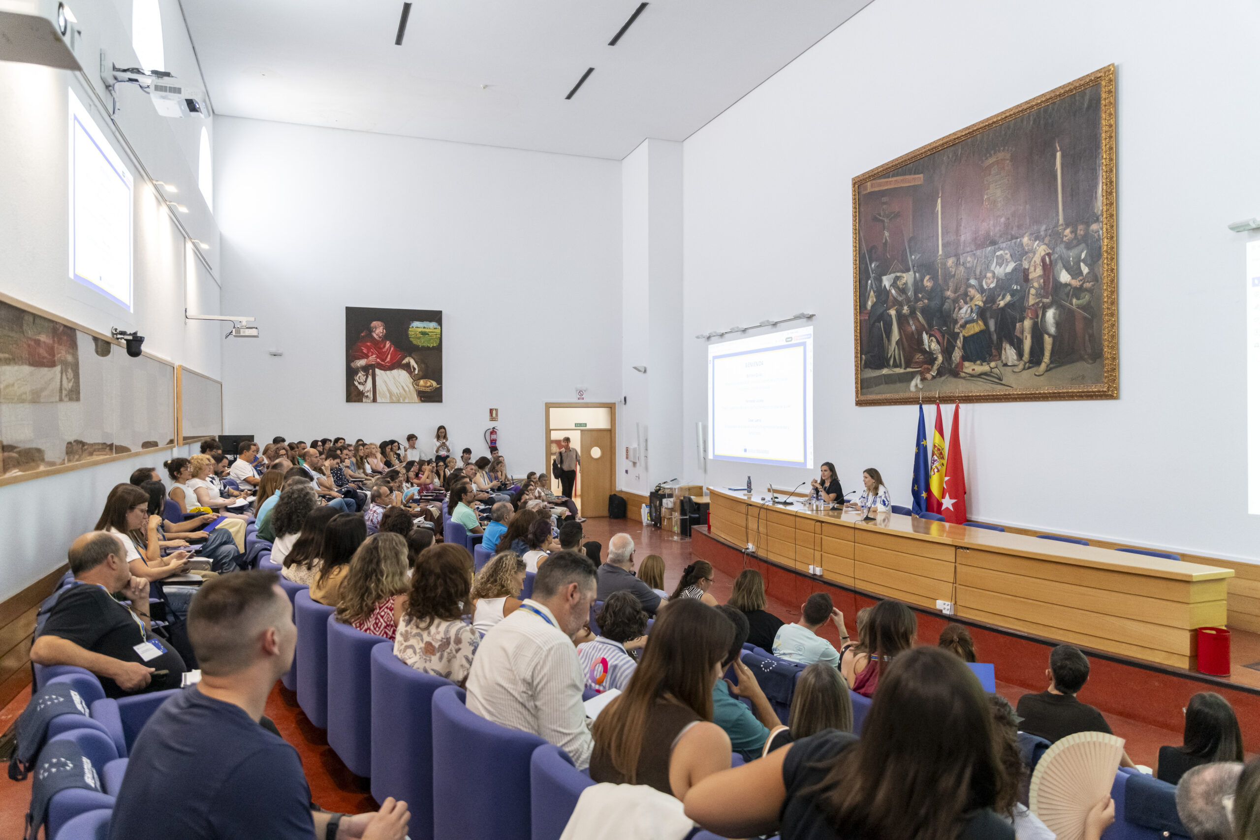 Jornadas de formación de Escuelas Embajadoras del Parlamento Europeo